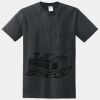DryBlend ® 50 Cotton/50 Poly Pocket T Shirt Thumbnail