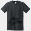 DryBlend ® 50 Cotton/50 Poly Pocket T Shirt Thumbnail