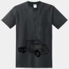 DryBlend ® 50 Cotton/50 Poly Pocket T Shirt Thumbnail