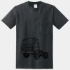 DryBlend ® 50 Cotton/50 Poly Pocket T Shirt Thumbnail
