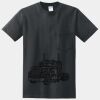 DryBlend ® 50 Cotton/50 Poly Pocket T Shirt Thumbnail