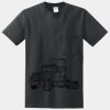 DryBlend ® 50 Cotton/50 Poly Pocket T Shirt Thumbnail
