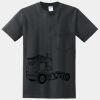 DryBlend ® 50 Cotton/50 Poly Pocket T Shirt Thumbnail