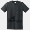 DryBlend ® 50 Cotton/50 Poly Pocket T Shirt Thumbnail