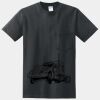 DryBlend ® 50 Cotton/50 Poly Pocket T Shirt Thumbnail