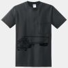 DryBlend ® 50 Cotton/50 Poly Pocket T Shirt Thumbnail