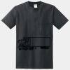 DryBlend ® 50 Cotton/50 Poly Pocket T Shirt Thumbnail