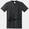DryBlend ® 50 Cotton/50 Poly Pocket T Shirt Thumbnail