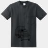 DryBlend ® 50 Cotton/50 Poly Pocket T Shirt Thumbnail