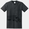 DryBlend ® 50 Cotton/50 Poly Pocket T Shirt Thumbnail
