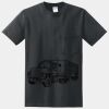 DryBlend ® 50 Cotton/50 Poly Pocket T Shirt Thumbnail
