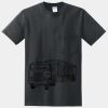 DryBlend ® 50 Cotton/50 Poly Pocket T Shirt Thumbnail