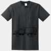 DryBlend ® 50 Cotton/50 Poly Pocket T Shirt Thumbnail