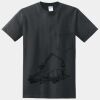 DryBlend ® 50 Cotton/50 Poly Pocket T Shirt Thumbnail