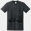 DryBlend ® 50 Cotton/50 Poly Pocket T Shirt Thumbnail