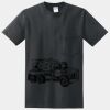 DryBlend ® 50 Cotton/50 Poly Pocket T Shirt Thumbnail