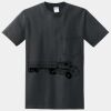 DryBlend ® 50 Cotton/50 Poly Pocket T Shirt Thumbnail