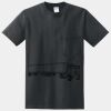 DryBlend ® 50 Cotton/50 Poly Pocket T Shirt Thumbnail