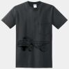 DryBlend ® 50 Cotton/50 Poly Pocket T Shirt Thumbnail