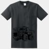 DryBlend ® 50 Cotton/50 Poly Pocket T Shirt Thumbnail