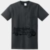DryBlend ® 50 Cotton/50 Poly Pocket T Shirt Thumbnail