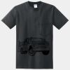 DryBlend ® 50 Cotton/50 Poly Pocket T Shirt Thumbnail
