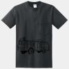 DryBlend ® 50 Cotton/50 Poly Pocket T Shirt Thumbnail