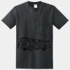 DryBlend ® 50 Cotton/50 Poly Pocket T Shirt Thumbnail