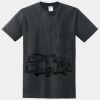 DryBlend ® 50 Cotton/50 Poly Pocket T Shirt Thumbnail