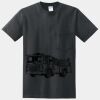 DryBlend ® 50 Cotton/50 Poly Pocket T Shirt Thumbnail