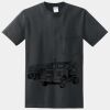 DryBlend ® 50 Cotton/50 Poly Pocket T Shirt Thumbnail