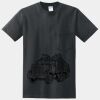 DryBlend ® 50 Cotton/50 Poly Pocket T Shirt Thumbnail