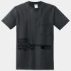 DryBlend ® 50 Cotton/50 Poly Pocket T Shirt Thumbnail