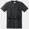 DryBlend ® 50 Cotton/50 Poly Pocket T Shirt Thumbnail