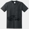DryBlend ® 50 Cotton/50 Poly Pocket T Shirt Thumbnail