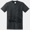 DryBlend ® 50 Cotton/50 Poly Pocket T Shirt Thumbnail