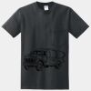 DryBlend ® 50 Cotton/50 Poly Pocket T Shirt Thumbnail