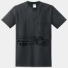 DryBlend ® 50 Cotton/50 Poly Pocket T Shirt Thumbnail