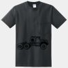 DryBlend ® 50 Cotton/50 Poly Pocket T Shirt Thumbnail