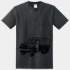 DryBlend ® 50 Cotton/50 Poly Pocket T Shirt Thumbnail