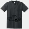 DryBlend ® 50 Cotton/50 Poly Pocket T Shirt Thumbnail