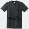 DryBlend ® 50 Cotton/50 Poly Pocket T Shirt Thumbnail