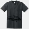 DryBlend ® 50 Cotton/50 Poly Pocket T Shirt Thumbnail
