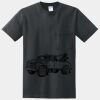 DryBlend ® 50 Cotton/50 Poly Pocket T Shirt Thumbnail