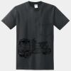 DryBlend ® 50 Cotton/50 Poly Pocket T Shirt Thumbnail
