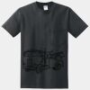 DryBlend ® 50 Cotton/50 Poly Pocket T Shirt Thumbnail
