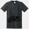 DryBlend ® 50 Cotton/50 Poly Pocket T Shirt Thumbnail