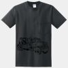 DryBlend ® 50 Cotton/50 Poly Pocket T Shirt Thumbnail