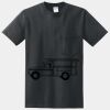 DryBlend ® 50 Cotton/50 Poly Pocket T Shirt Thumbnail