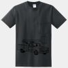 DryBlend ® 50 Cotton/50 Poly Pocket T Shirt Thumbnail